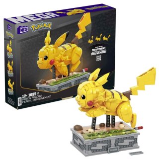 Zestaw konstrukcyjny Pokémon Mega Construx - Motion Pikachu 1095 Części