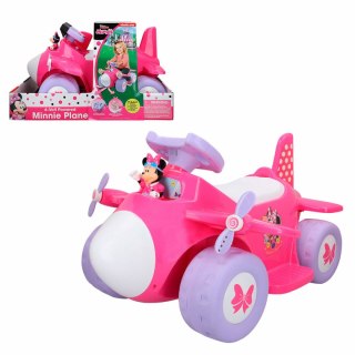 Elektryczny Samochód dla Dzieci Minnie Mouse Bateria Samolot 6 V