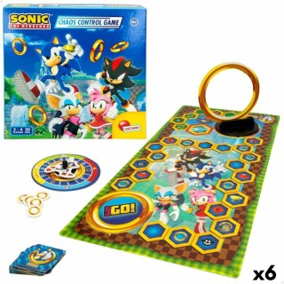 Gra Planszowa Sonic Chaos Control Game (6 Sztuk)