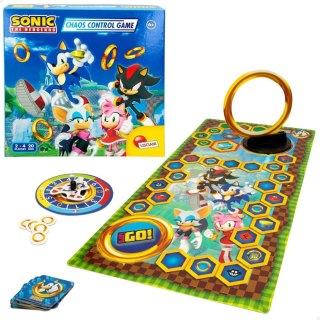 Gra Planszowa Sonic Chaos Control Game (6 Sztuk)