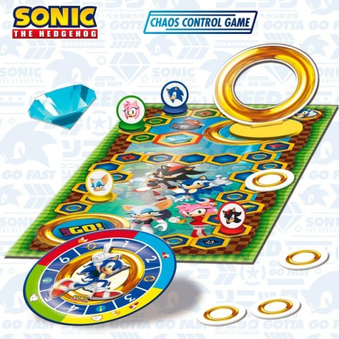 Gra Planszowa Sonic Chaos Control Game (6 Sztuk)