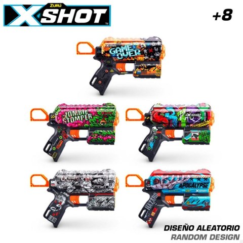 Pistolet na strzałki Zuru X-Shot Flux