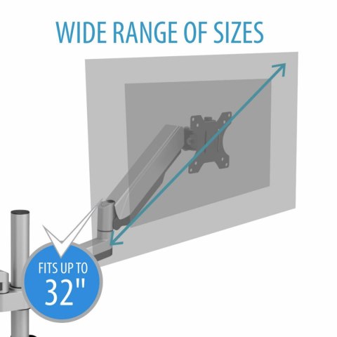 Uchwyt na TV V7 DM1DTA-1E 32" 8 kg