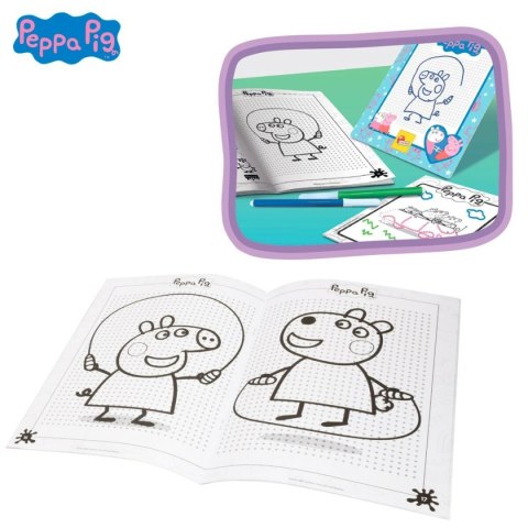 Zabawa Edukacyjna Peppa Pig 23 x 31 x 9 cm (6 Sztuk)