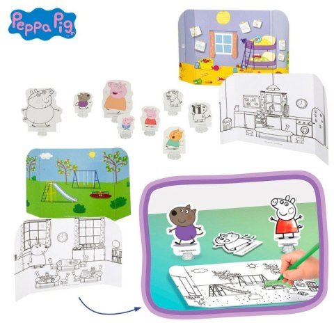 Zabawa Edukacyjna Peppa Pig 23 x 31 x 9 cm (6 Sztuk)