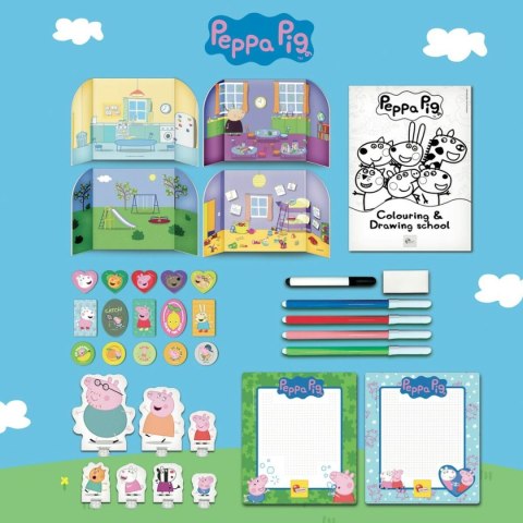 Zabawa Edukacyjna Peppa Pig 23 x 31 x 9 cm (6 Sztuk)