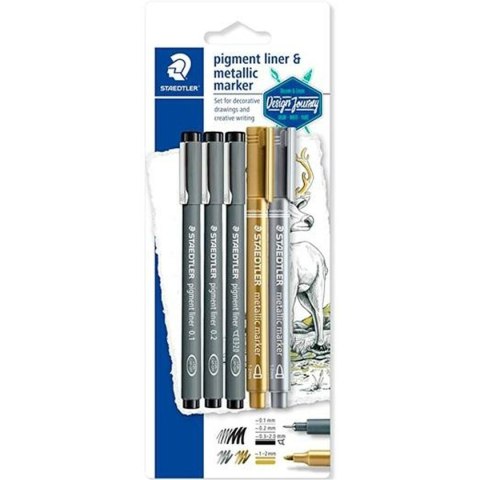 Zestaw markerów Staedtler Design Journey (10 Sztuk)