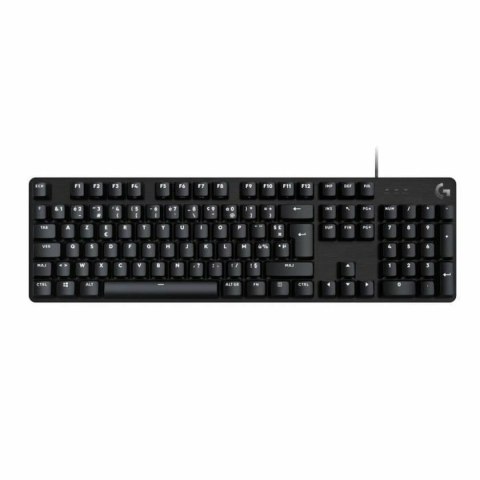 Klawiatura Bluetooth z podstawką do tabletu Logitech G413 SE Francuski Czarny AZERTY