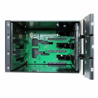 Rack Startech HSB3SATSASBA Czarny 3,5" Przenośny