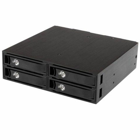 Rack Startech SATSASBP425 Czarny Przenośny 2,5"