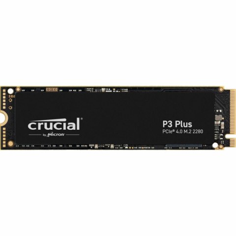 Dysk Twardy Crucial P3 Plus Wewnętrzny SSD 1 TB SSD