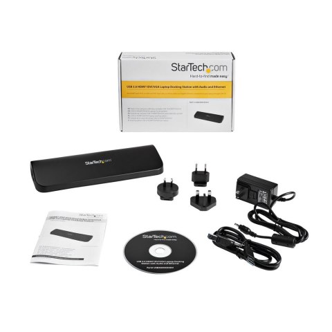 HUB USB Startech USB3SDOCKHDV