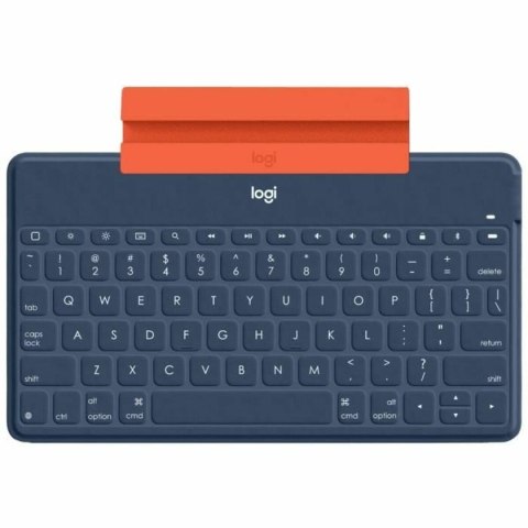 Klawiatura Logitech 920-010048 AZERTY Francuski Niebieski Czarny