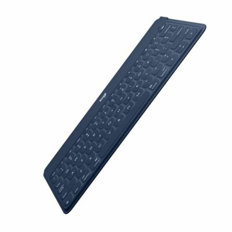 Klawiatura Logitech 920-010048 AZERTY Francuski Niebieski Czarny