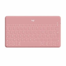 Klawiatura Logitech AZERTY Francuski Różowy