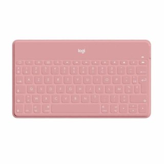 Klawiatura Logitech AZERTY Francuski Różowy