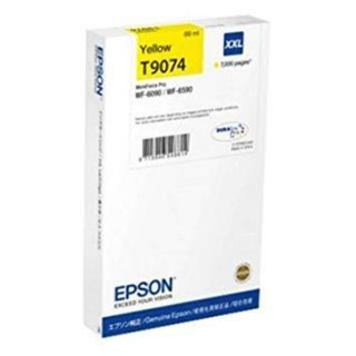 Oryginalny Wkład Atramentowy Epson WF-6xxx XXL Żółty