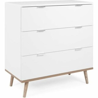 Komoda Scandinavian Biały 79,8 x 40 x 86,5 cm