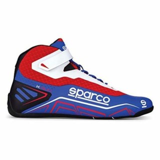 Buty Rajdowe Sparco K-RUN Niebieski Czerwony 45