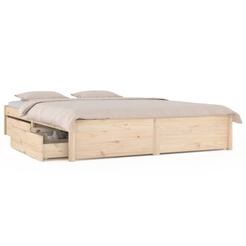  Rama łóżka z szufladami, 160x200 cm