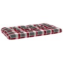  Sofa 2-os. z palet, z poduszkami, miodowy brąz, drewno sosnowe