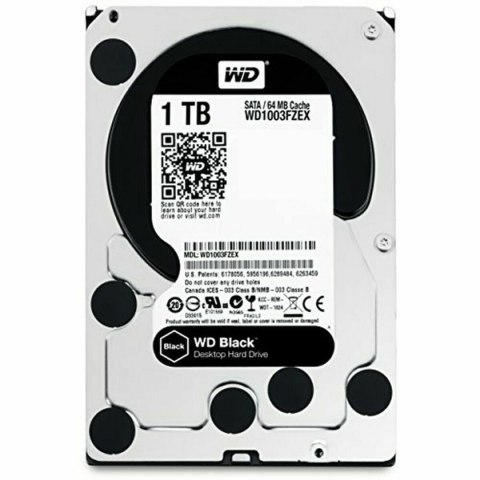 Dysk Twardy Western Digital WD1003FZEX 3.5" 1 TB Sata III 7200 rpm