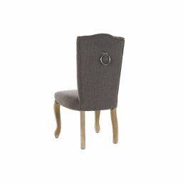 Krzesło do Jadalni DKD Home Decor 52 x 53 x 103 cm Ciemny szary