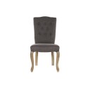 Krzesło do Jadalni DKD Home Decor 52 x 53 x 103 cm Ciemny szary