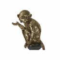 Figurka Dekoracyjna DKD Home Decor Złoty Metal Żywica Kolonialny Małpa (32 x 21 x 105 cm)