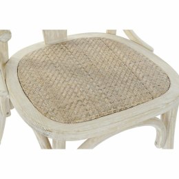 Krzesło do Jadalni DKD Home Decor Biały 56 x 50 x 76 cm