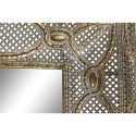 Lustro ścienne DKD Home Decor Szkło Złoty Metal (45 x 5,5 x 180 cm)