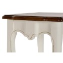Zestaw 3 stołów DKD Home Decor Biały Brązowy 60 x 40 x 66 cm