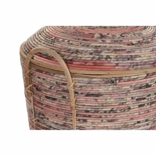 Zestaw koszyków DKD Home Decor Rattan (51 x 51 x 67 cm)