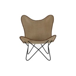 Krzesło DKD Home Decor Metal Rattan (74 x 78 x 92 cm)