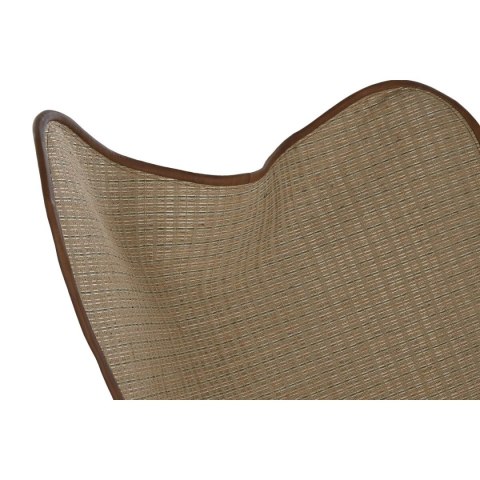 Krzesło DKD Home Decor Metal Rattan (74 x 78 x 92 cm)
