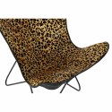 Krzesło do Jadalni DKD Home Decor Brązowy Czarny 73 x 70 x 93 cm