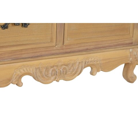 Mebel do Przedpokoju z 2 Szufladami DKD Home Decor Naturalny Jodła Drewno MDF 81,5 x 36,5 x 201 cm