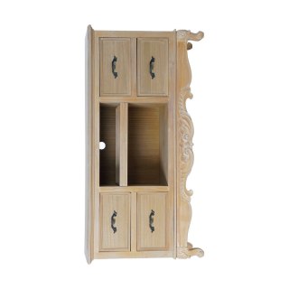 MebleTV DKD Home Decor 121 x 39 x 59,5 cm Jodła Naturalny Drewno MDF