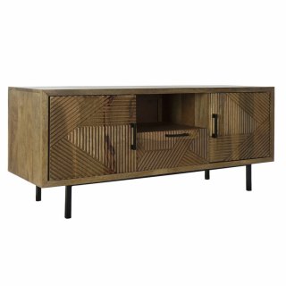 MebleTV DKD Home Decor 125 x 40 x 54,5 cm Naturalny Metal Jasnobrązowy Drewno mango