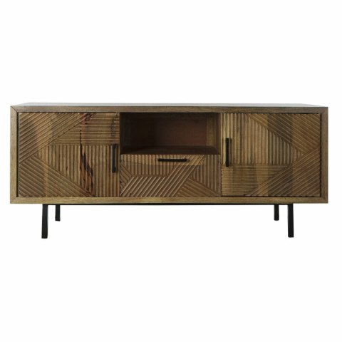 MebleTV DKD Home Decor 125 x 40 x 54,5 cm Naturalny Metal Jasnobrązowy Drewno mango