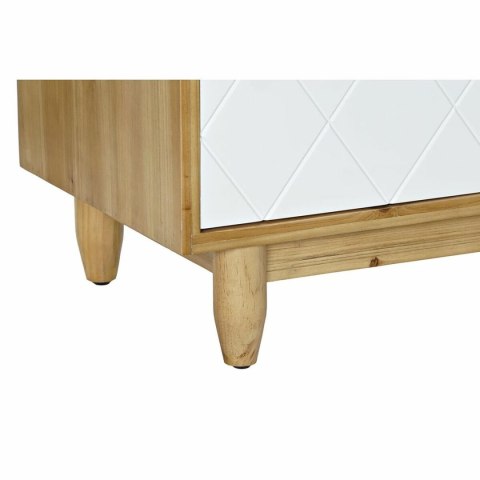 MebleTV DKD Home Decor Brązowy 140 x 38 x 53 cm Jodła Biały