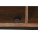 MebleTV DKD Home Decor Brązowy Teczyna Metal (125 x 40 x 55 cm)