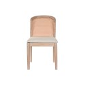 Krzesło do Jadalni DKD Home Decor 46 x 61 x 86 cm 46 x 55 x 83 cm Beżowy