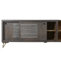 MebleTV DKD Home Decor Metal Brązowy Drewno mango 160 x 40 x 50 cm