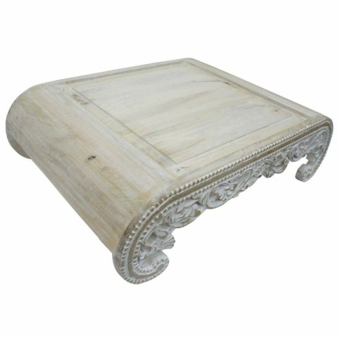 Stolik DKD Home Decor Biały Drewno mango 89 x 63,5 x 25,4 cm