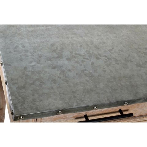 Console DKD Home Decor Drewno Aluminium 160 x 40,5 x 81 cm