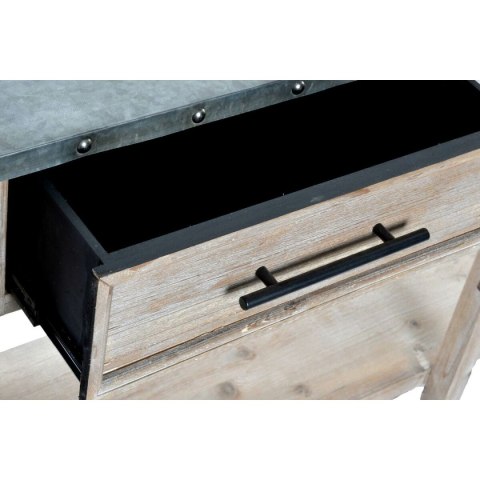 Console DKD Home Decor Drewno Aluminium 160 x 40,5 x 81 cm