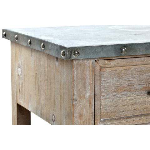 Console DKD Home Decor Drewno Aluminium 160 x 40,5 x 81 cm