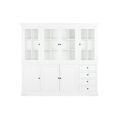 Ekspozytor stojący DKD Home Decor Szkło Drewno MDF 218,4 x 40,6 x 203 cm