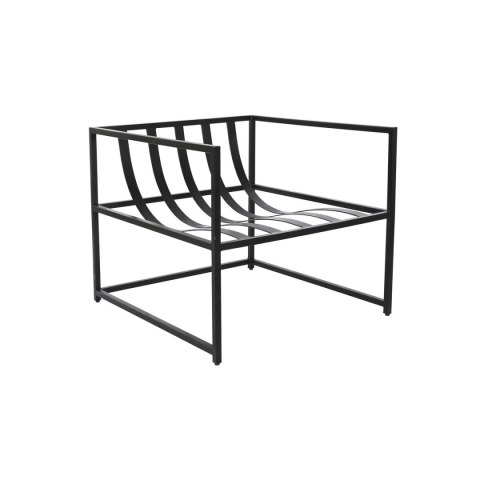 Krzesło DKD Home Decor 70 x 75 x 85 cm Czarny Metal Wielokolorowy